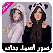 صور حالات بأسماء بنات  بدون نت Apk