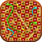 Snakes and Ladders Board Game : Sap Sidi King Apk