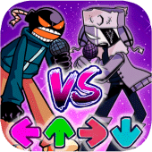 Friday Funny Whitty vs Ruv fnf Apk