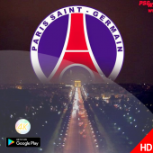 Paris Saint Germain Wallpapers HD 4K Apk