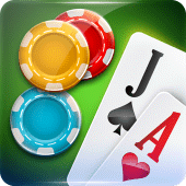 Blackjack & Baccarat Card Game Apk