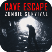 Cave Escape - Boy Escape Zombie Survival games Apk