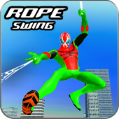 Strange Spiderweb Hero- Grand Vegas Crime City War Apk