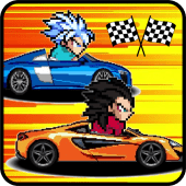 Z Escape Dash Warrior - Car racing Apk