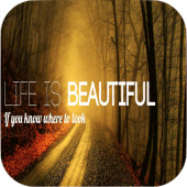 Beautiful Life Quote Wallpapers Apk