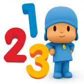 Pocoyo Numbers 1, 2, 3 Apk