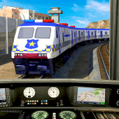 Police Train Simulator 3D: Pri Apk