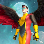 Flying Future Hero Game: Superhero Future Fighter Apk