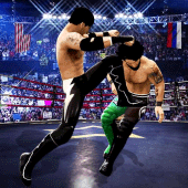 US vs Russian: Street Style Wrestling Dead Ring Apk