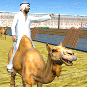 Camel Race Dubai Camel Simulator Apk