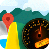 Speedometer Voice GPS Driving Direction Street Map Apk