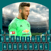 Keyboard Simple The David de Gea Theme Apk