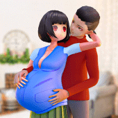 Anime Pregnant Mother Game Sim Apk