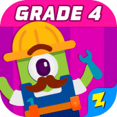 4th Grade Math: Fun Kids Games Apk