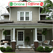 Front  Elevation With Porch Apk