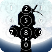 Sasuke Uchicha Anime Screen Lock Apk