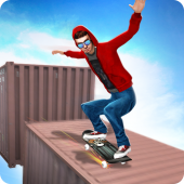 Reckless Skater Rider Apk