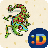 Snack for chameleon Apk