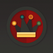 Dominion - Dark Retro Icons Apk