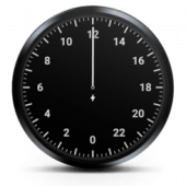 24 Hour Slow Watch Face Apk