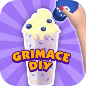 DIY Dessert Maker: Grimaces Apk