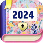 Diary with Lock: Daily Journal Apk