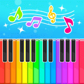 Baby Dino Piano:Kids Piano Fun Apk