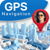 Voice GPS Navigation, Live Map Apk