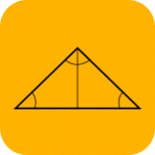 Isosceles triangle Calculator Apk