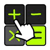 Fat Finger Calculator Wear OS Apk