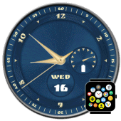 Watch Face Theme Bubble Cloud Apk