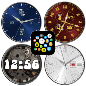 Elegant watch face theme pack Apk