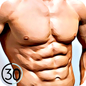 Abdominal exercises in 30 seconds 💪🏅 Apk