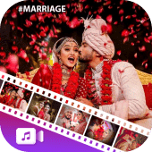 Marriage Video Maker with Song Apk