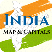 India Map & Capitals Apk