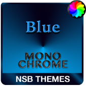 MonoChrome Blue for Xperia Apk