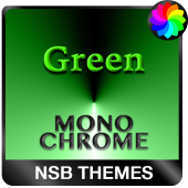 MonoChrome Green for Xperia Apk