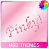 Pinky! Theme for Xperia Apk