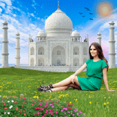 Taj Mahal Photo Frames : Photo Apk