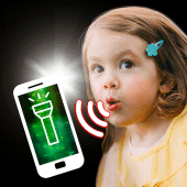 Flashlight by whistle - flash Apk