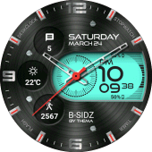 B-Sidz Watch Face Apk