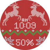 Christmas Sweater Watch Face Apk