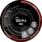 Critical GUI Watch Face Apk