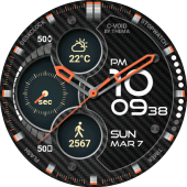 C-Void Watch Face Apk