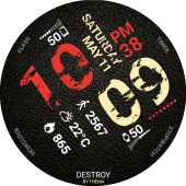 Destroy Watch Face Apk