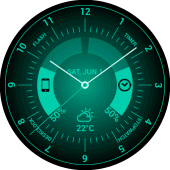 Battery Wear Watch Face Apk