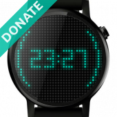 Pixels Watch Face (Donate) Apk