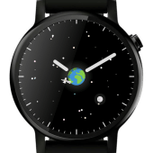 Satellites Watch Face Apk