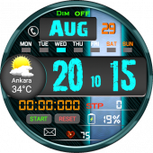 Marine Pro Watch Face For WatchMaker Users Apk