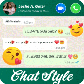 Chat Style for WhatsApp- Fonts Apk